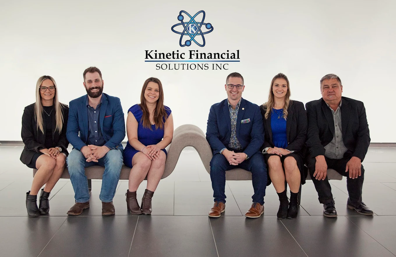 Kinetic Financial team working together